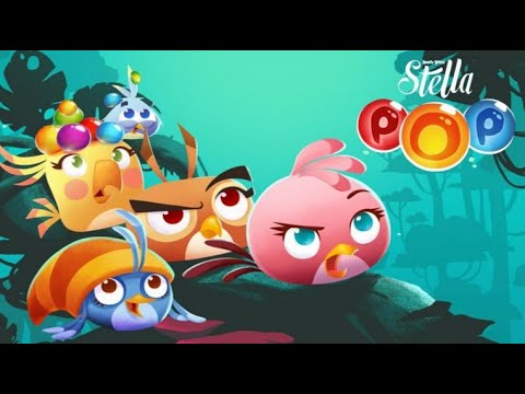 Angry Birds POP Bubble Shooter Level 46 | ROVIO Entertainment