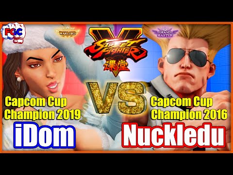 【SFV】iDom(Laura) VS  Nuckledu(Guile)【スト5】1位ララ VS ナックルドゥ（ガイル）🔥FGC🔥