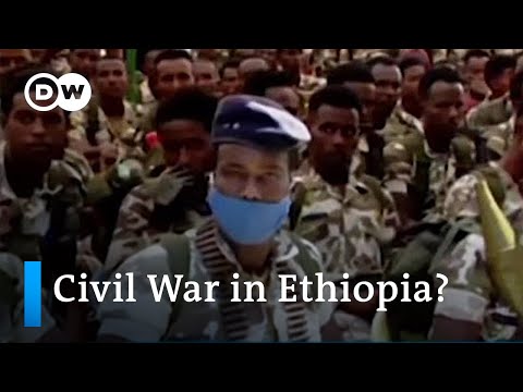 衣索匹亞提格雷衝突升級|DW新聞 (Ethiopia's Tigray conflict escalates | DW News)