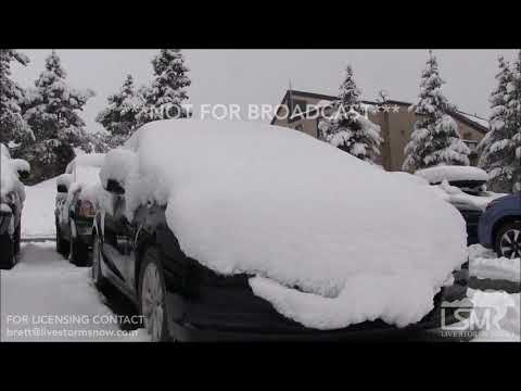 4-23-18 Big Sky, MT Late Season Snow Storm