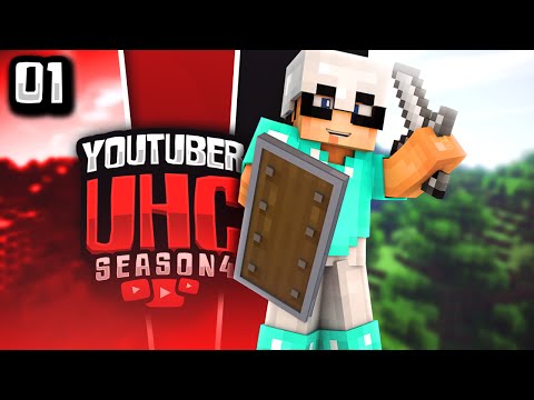 Minecraft YouTuber UHC Season 4: Episode 1 - Me, Myself, & I