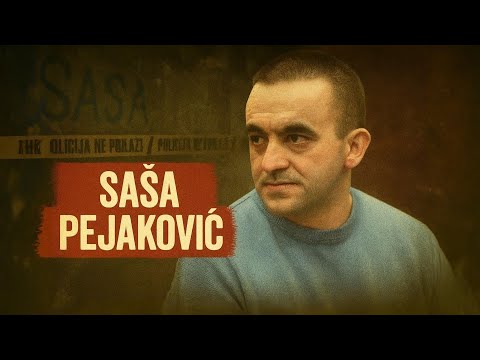 Saša Pejaković Peki – Svedok saradnik Zemunskog podzemlja