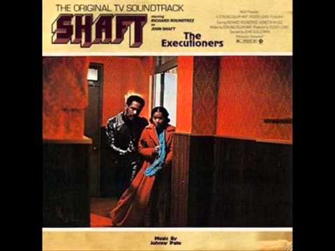 Johnny Pate - Cars And Bridges + Courtroom + Shaft Gets Shot 1974 BLAXPLOITATION