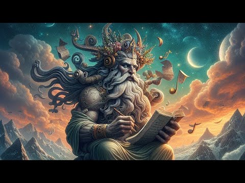 Norse Mythology Bragi : God of Poetry and Music