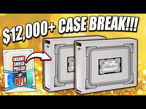 BIGGEST CARD I'VE EVER PULLED!! | 2024 Panini Flawless NFL Case Break!