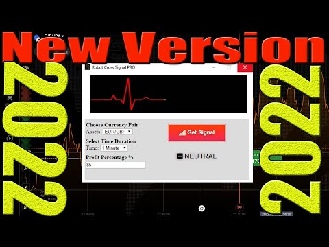 New Version 2022 Robot Cross Signal