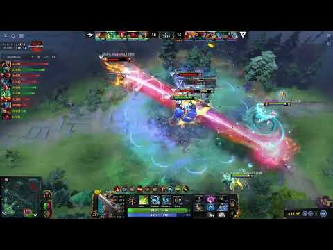 Armel's Magnus - the patient and turning point 3-man RP against Tundra | DPC WEU Tour 3 #dota2