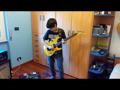 Deep Purple - Highway Star - Hammond and Guitar solo cover