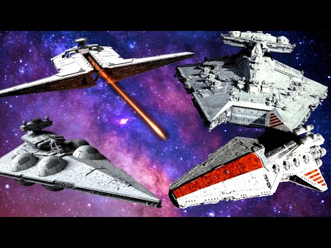 ALL Star Destroyer types and variants explained!