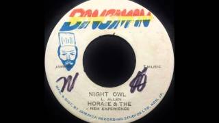 HORACE & THE NEW EXPERIENCE - Night Owl [1972]