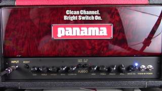 Video thumbnail for Preview: Panama Guitars Fuego -15w All Tube Guitar Head by Steve from Boston