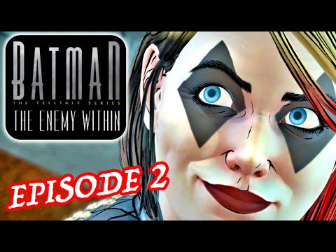 Batman The Enemy Within - Episode 2 The Pact - The Telltale Series - Classic Playthrough