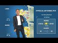 La météo de votre samedi 26 septembre 2026