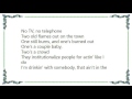 Lee Ann Womack - One's a Couple Lyrics