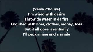 Suicidal Thoughts in the Back of a Caddilac LYRICS - POUYA