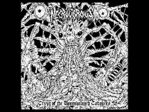 NECROVOROUS - Crypt Of The Unembalmed Cadavers
