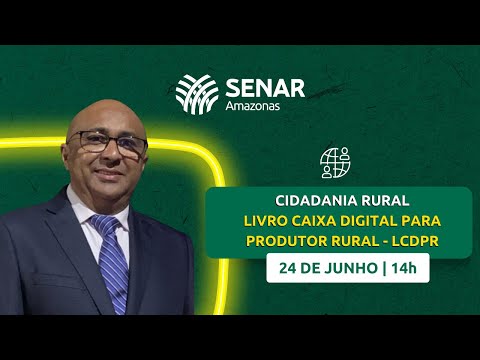 LIVE - Livro Caixa Digital para produtor rural - LCDPR