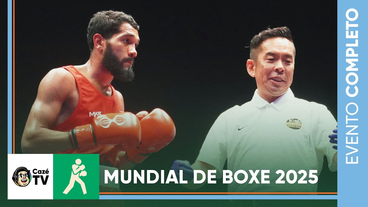 BRASIL NO MUNDIAL DE BOXE 2025 | QUARTAS DE FINAL | DIA 7