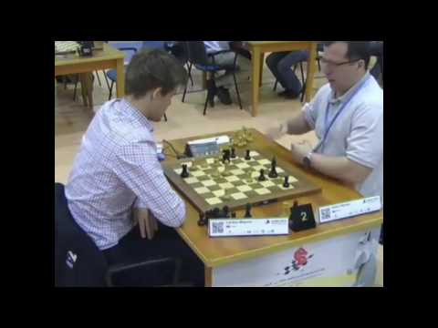 Clip# Magnus Carlsen's Brilliant Endgame against Alexey Dreev