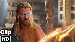Thor Kills Zeus Scene Thor: Love And Thunder Movie Clip {IMAX 4K}