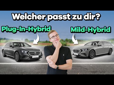 Mild-Hybrid & Plug-In-Hybrid einfach erklärt - Unterschiede, Gemeinsamkeiten, ALLE Details| Mercedes