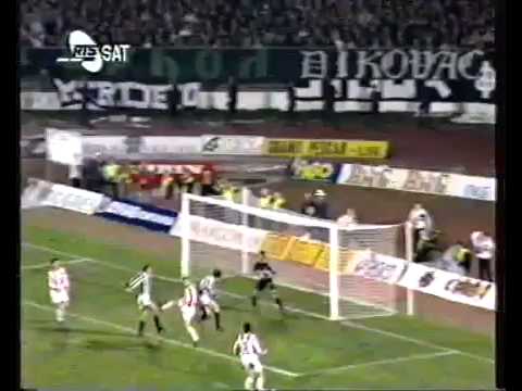 Partizan-Crvena Zvezda 2:2 (derbi 99-1995)