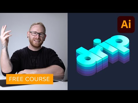 Adobe Illustrator for Beginners FREE COURSE