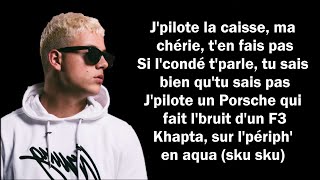 PLK ft. Hamza - Pilote [LYRICS VIDÉO]