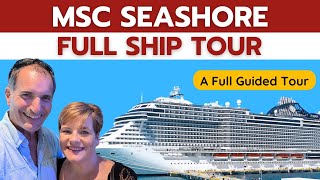 MSC Seashore Full Ship Tour | Our First MSC Cruise Experience!