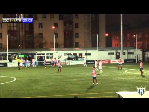 Categoría Cadete. CD Canillas B - Atlético de Madrid B. 10-03-13 (2ª Parte)