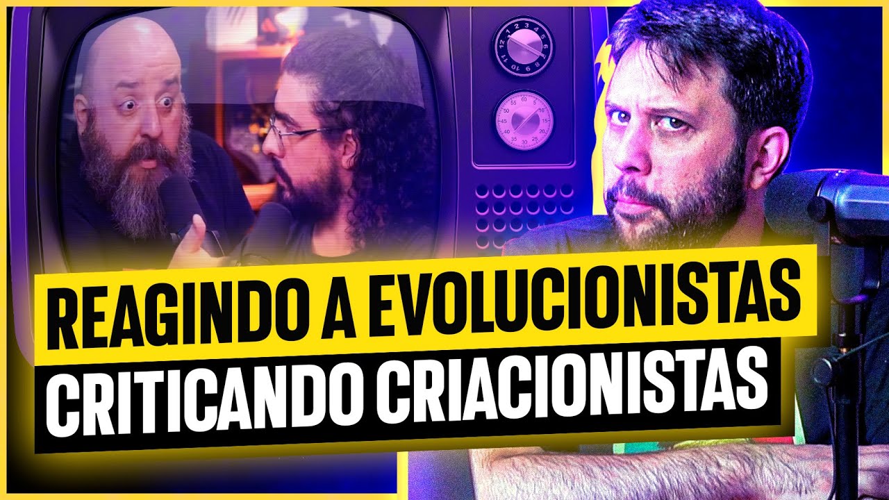 POR QUE NÃO PARTICIPO DE DEBATES? TEÓLOGO REAGE A ATEUS EVOLUCIONISTAS