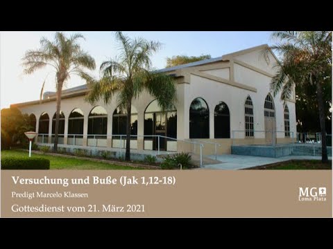 Versuchung und Buße (Jakobus 1,12-18) | Marcelo Klassen