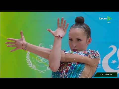Takhmina Ikromova - Hoop Team Competition - 5th Islamic Solidarity Games