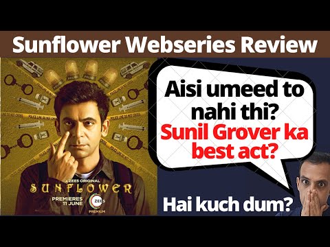 Sunflower Review I Sunflower Web Series Review I Zee5 I Sunflower Series Review I Sunflower Trailer