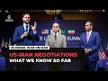 US-Iran talks in Switzerland: What we know so far