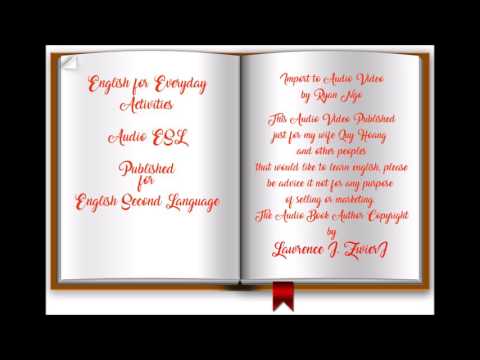 English for Everyday Activities - Lawrence J. Zwier