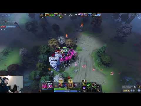 Gorp really likes to take the stacks on TB.(Gorgc)