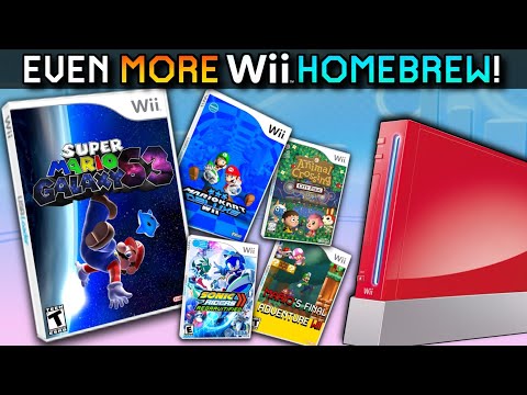 More Wii ROM Hacks & Homebrew Games You Need to Play! (#2)