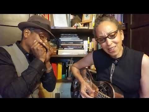 "I Believe I'll Dust My Broom" - the Piedmont Blūz Acoustic Duo