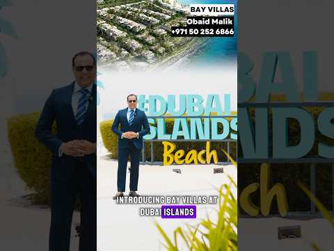 Bay Villas Dubai Islands | Luxury Living, Golf Course & World-Class Amenities