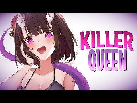 Nightcore - Killer Queen「AMV」// lyrics