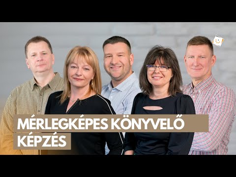 Ismerd meg mérlegképes könyvelő képzésünket!