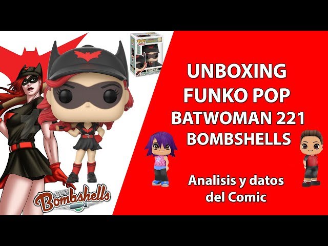 Vídeo relacionado con Funko Pop! Heroes: Pride - Batwoman - DC Comics- Figura de Vinilo Coleccionable - Idea de Regalo - Mercancia Oficial - Juguetes para Niños y Adultos - Comic Books Fans