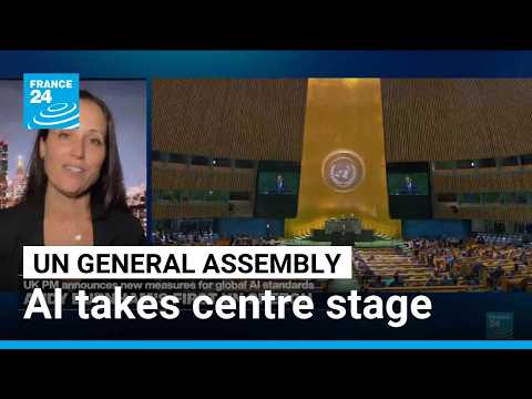 AI takes centre stage at UN General Assembly