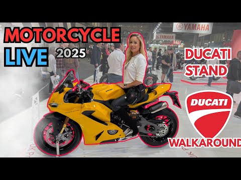 Im Ducati-Stand auf der Motorcycle Live – das MÜSST ihr gesehen haben!