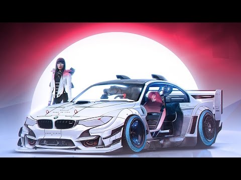 Sci-Fi Punk Works by Khyzyl Saleem