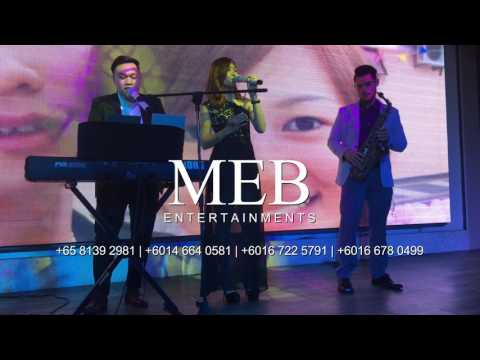 Melaka Wedding Live Band - Wayne Keyboardist + Vocalist - 你是我最深爱的人 cover