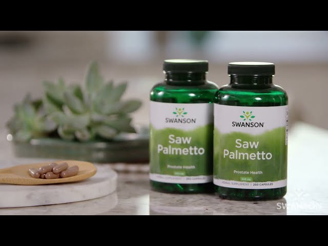 Full Spectrum Saw Palmetto Video