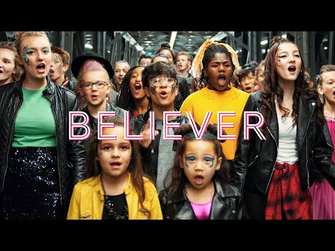 Imagine Dragons - Believer | One Voice Children's Choir | Kids Cover (Official Music Video)