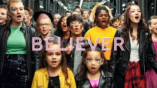 Imagine Dragons - Believer (Thunder) by One Voice Children&#39;s Choir